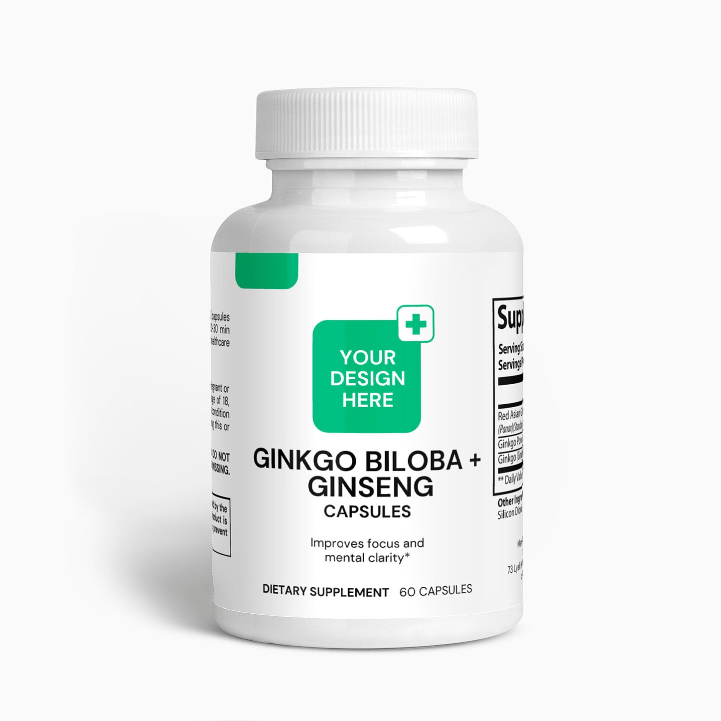 Ginkgo Biloba + Ginseng