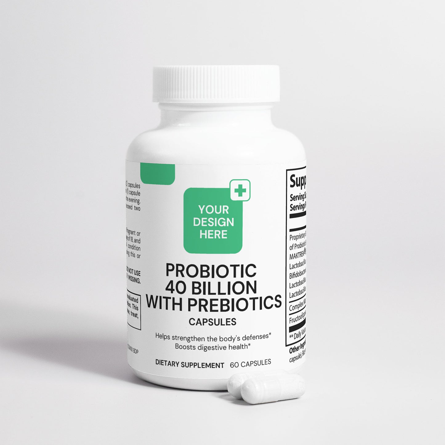 Probiotic 40 Billion with Prebiotics