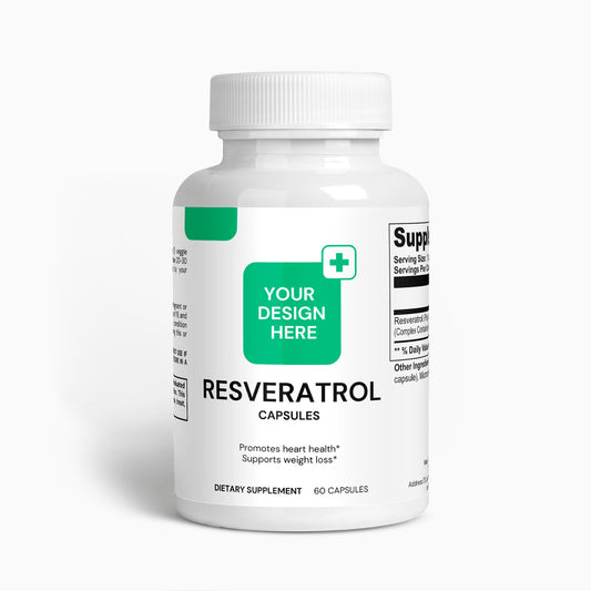 Resveratrol 50% 600mg