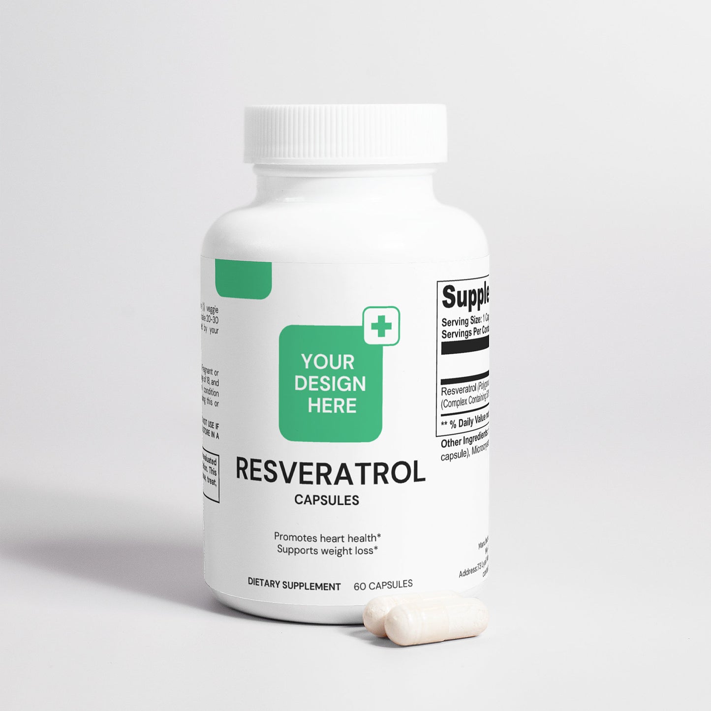 Resveratrol 50% 600mg