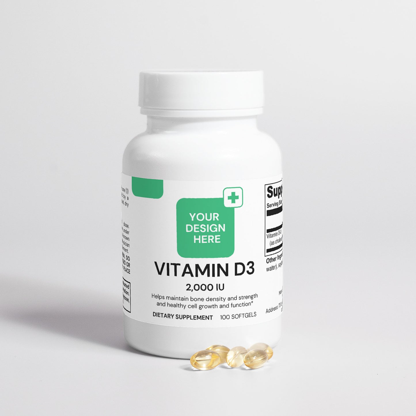 Vitamin D3 2,000 IU