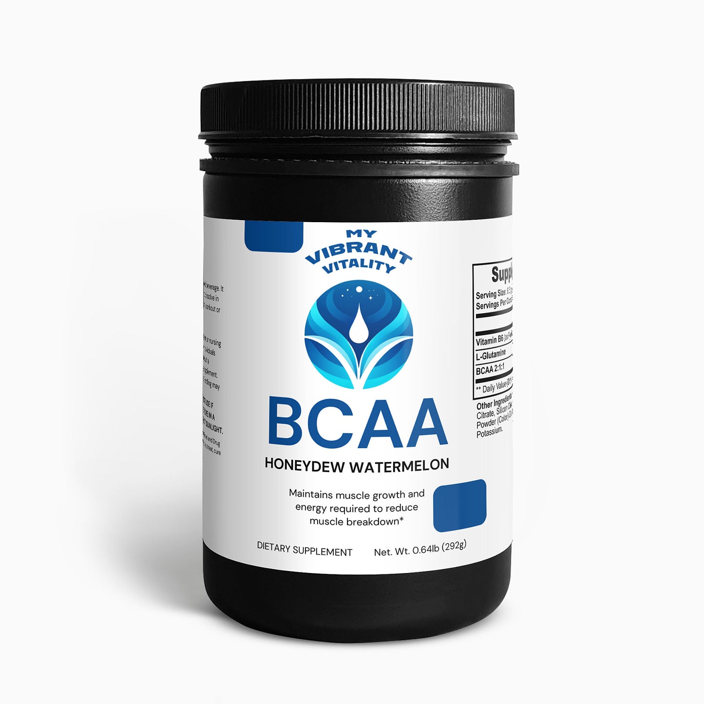 BCAA Post Workout Powder (Honeydew/Watermelon)