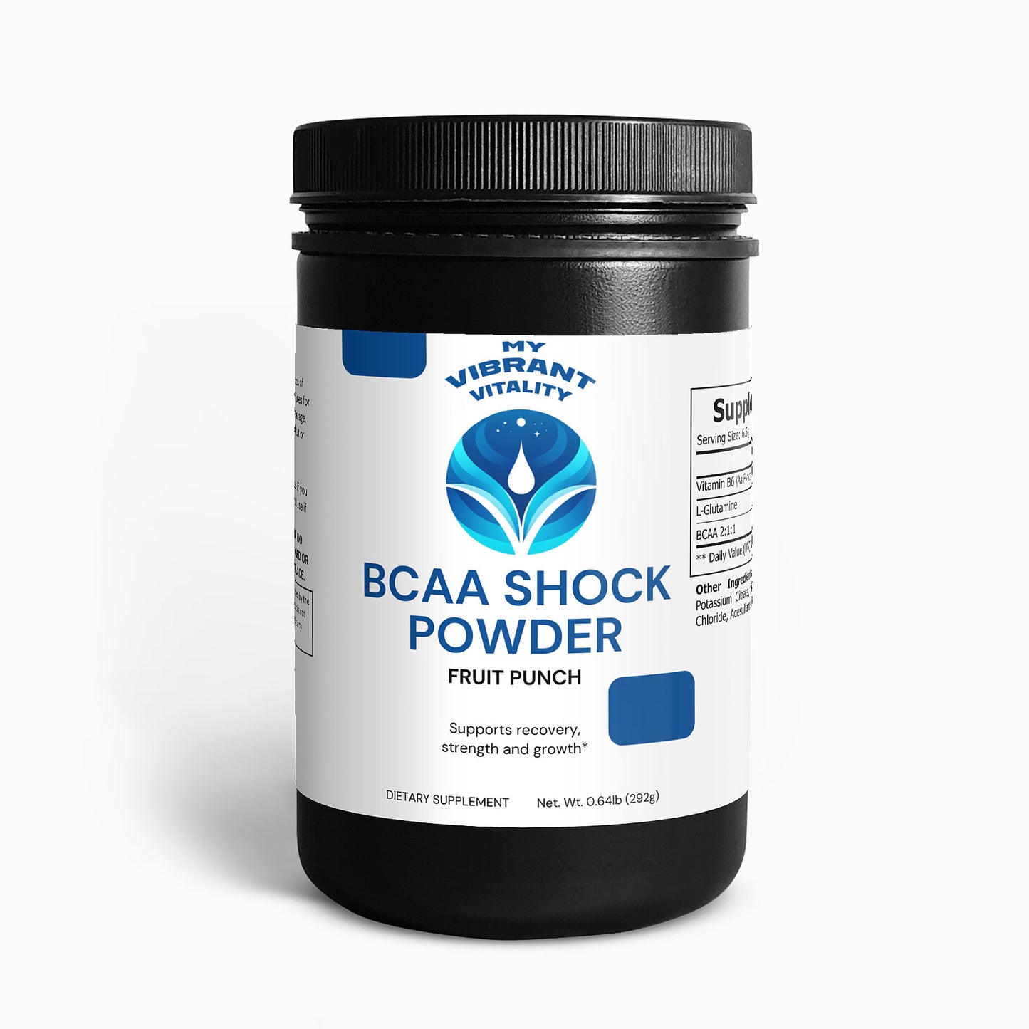 BCAA Shock Powder (Fruit Punch)