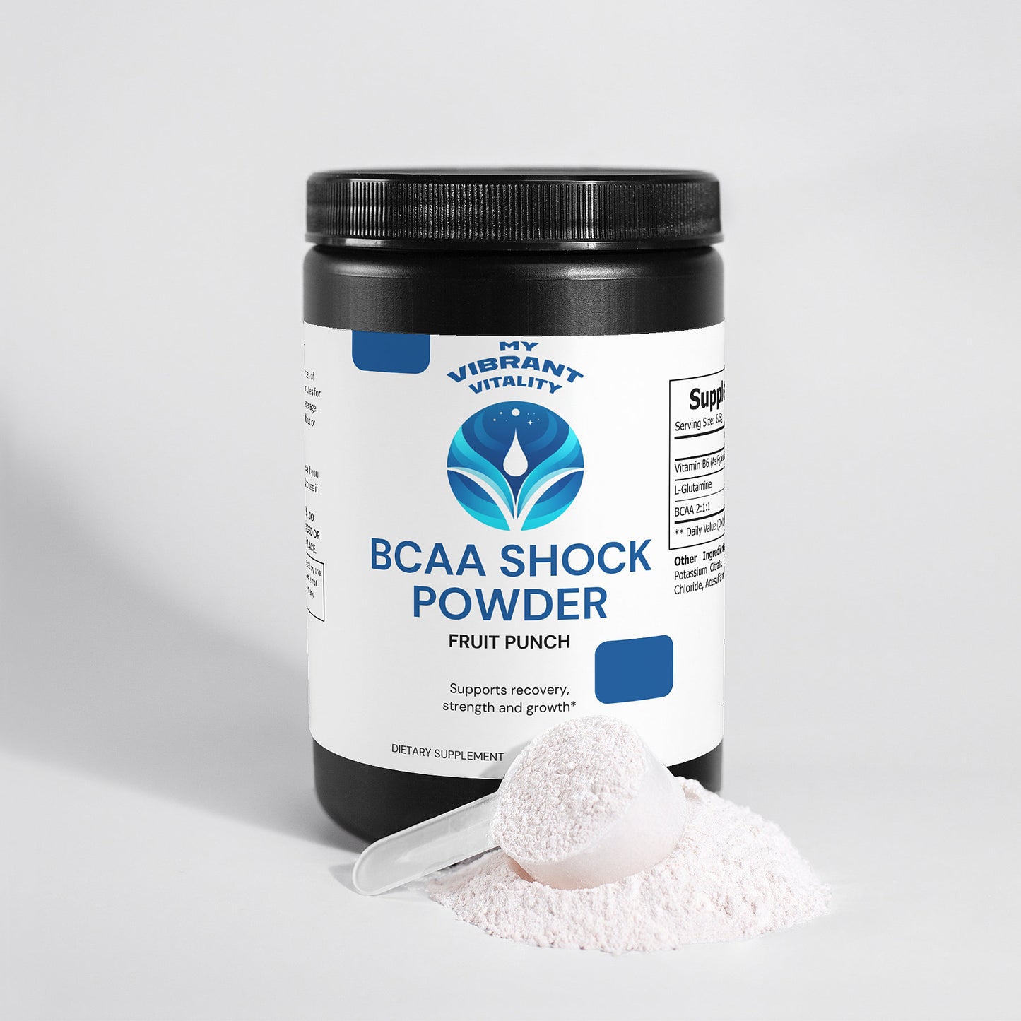 BCAA Shock Powder (Fruit Punch)