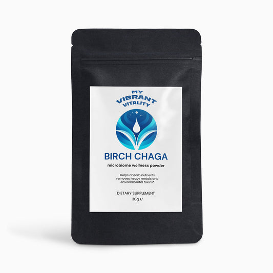 Birch Chaga Microbiome Wellness Powder