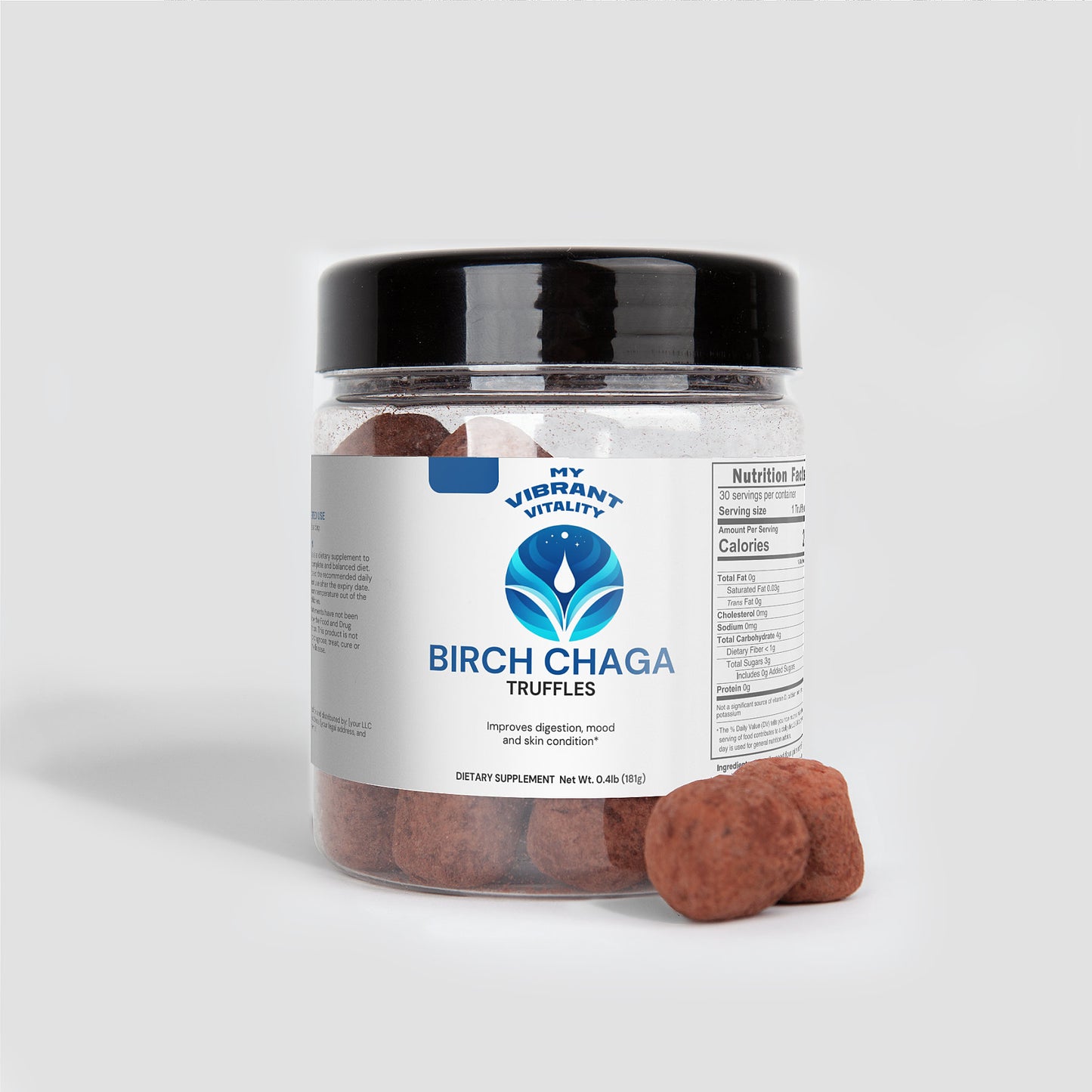 Birch Chaga Truffles