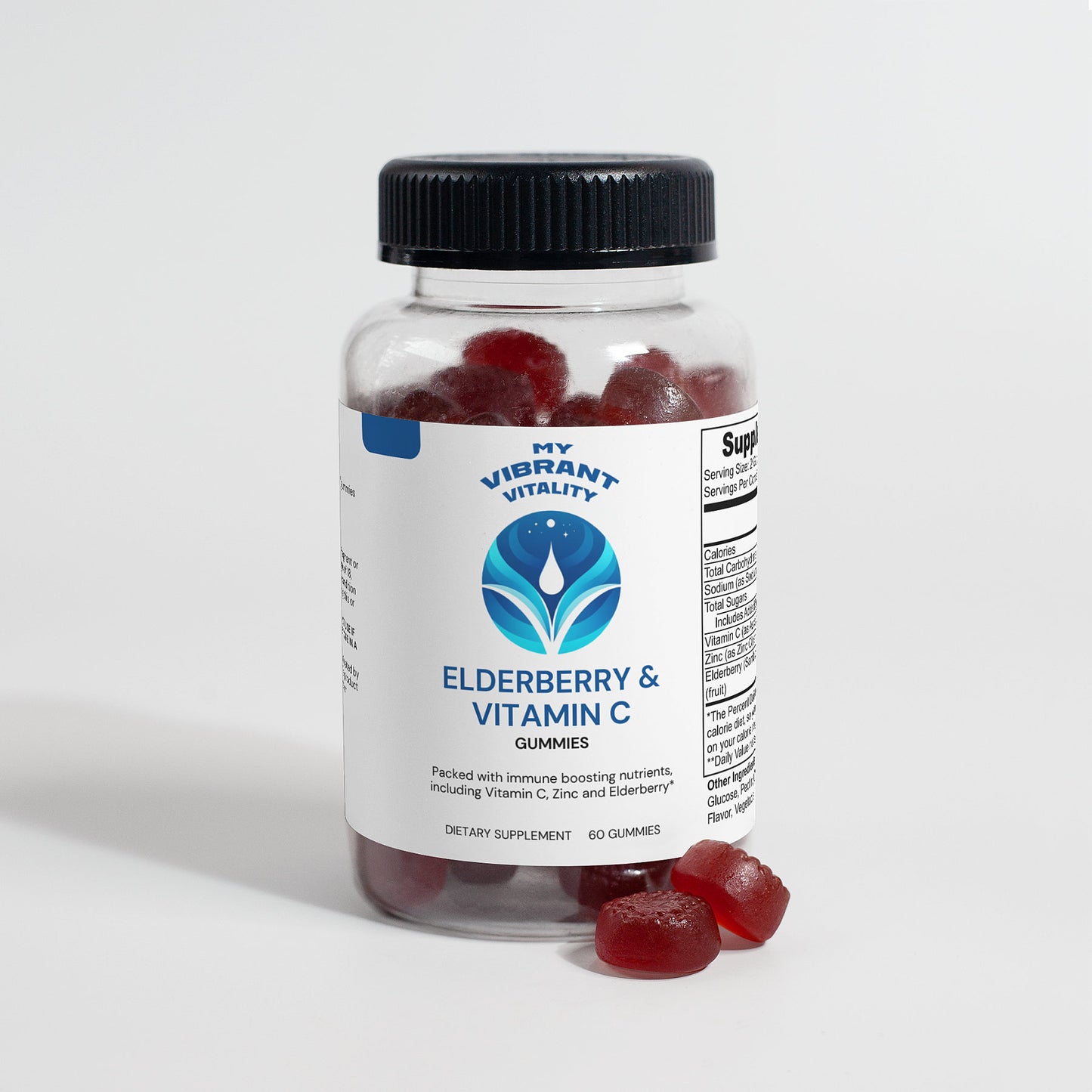 Elderberry & Vitamin C Gummies