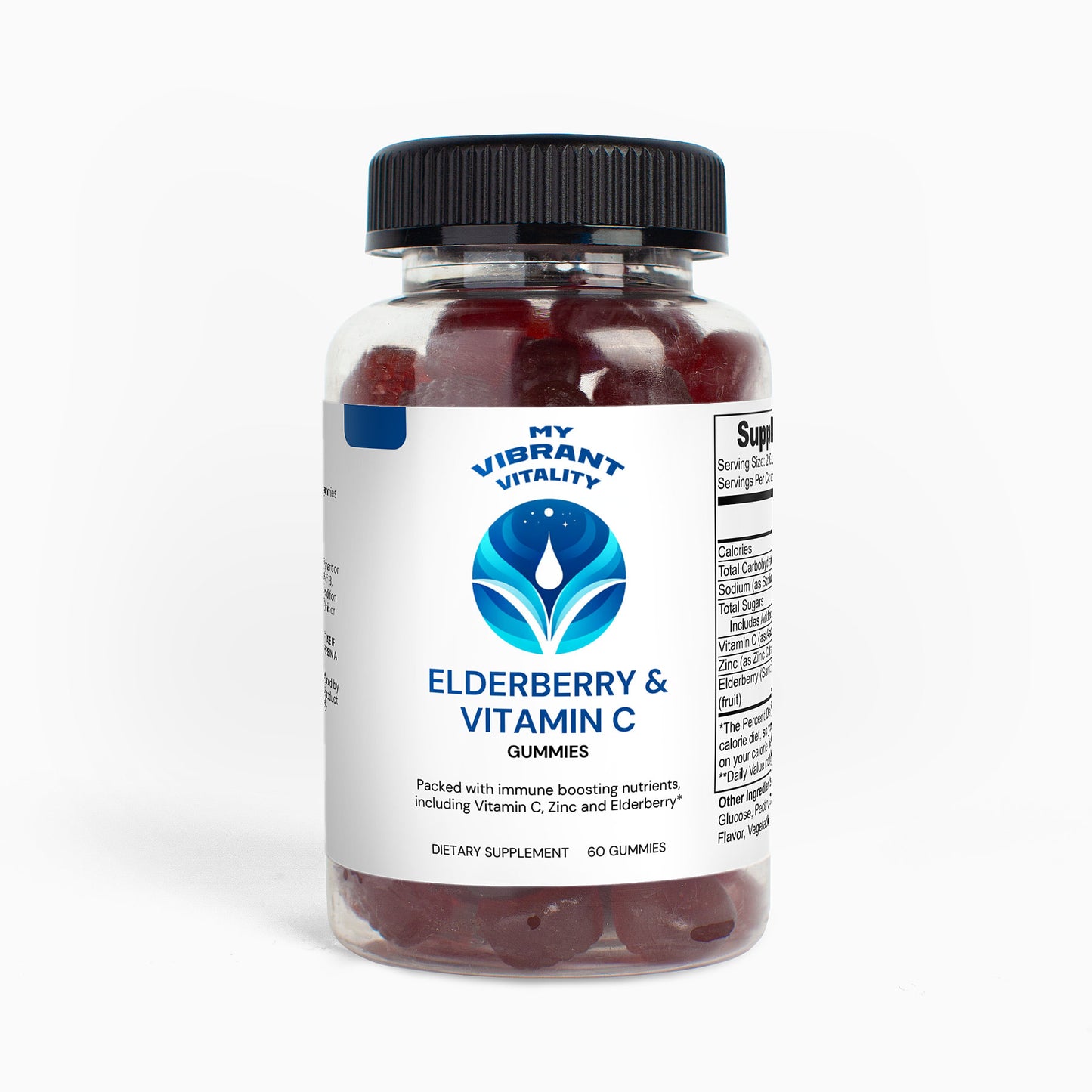 Elderberry & Vitamin C Gummies