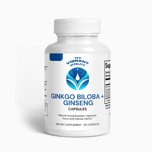 Ginkgo Biloba + Ginseng