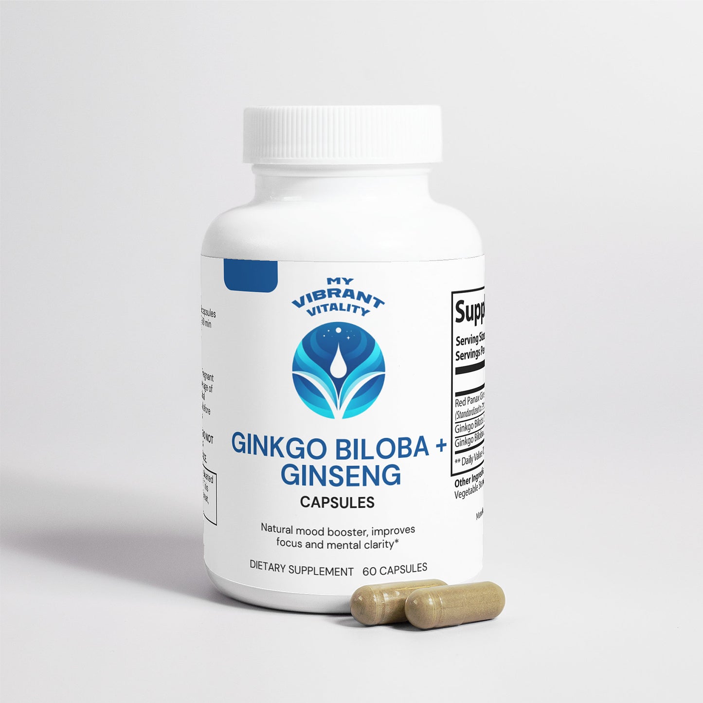 Ginkgo Biloba + Ginseng