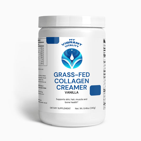 Grass-Fed Collagen Creamer (Vanilla)