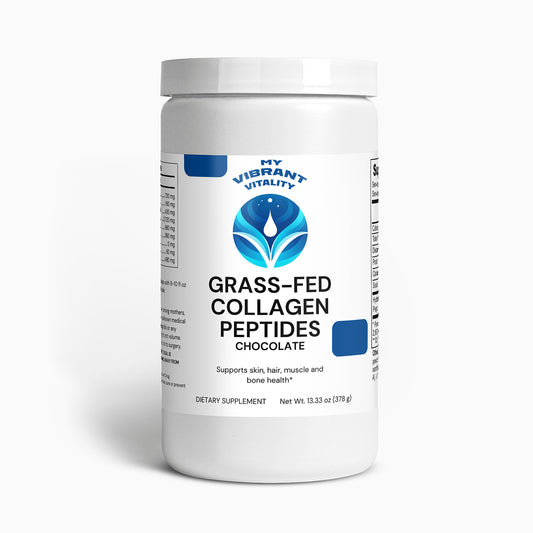 Grass-Fed Collagen Peptides Powder (Chocolate)