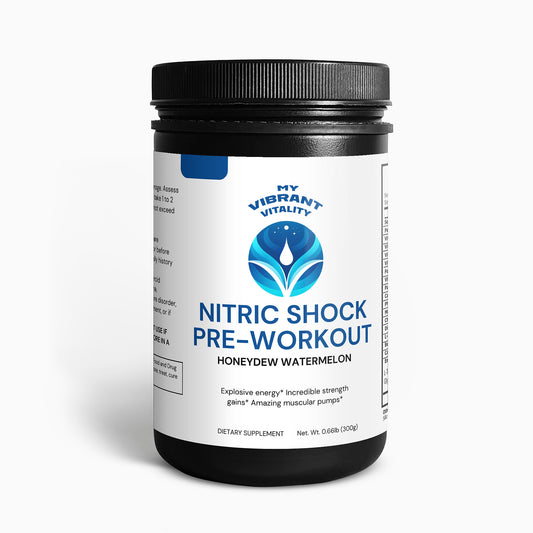 Nitric Shock Pre-Workout (Honeydew Watermelon)