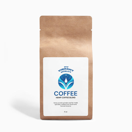 Organic Hemp Coffee Blend - Medium Roast 4oz