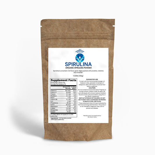 Organic Spirulina Powder