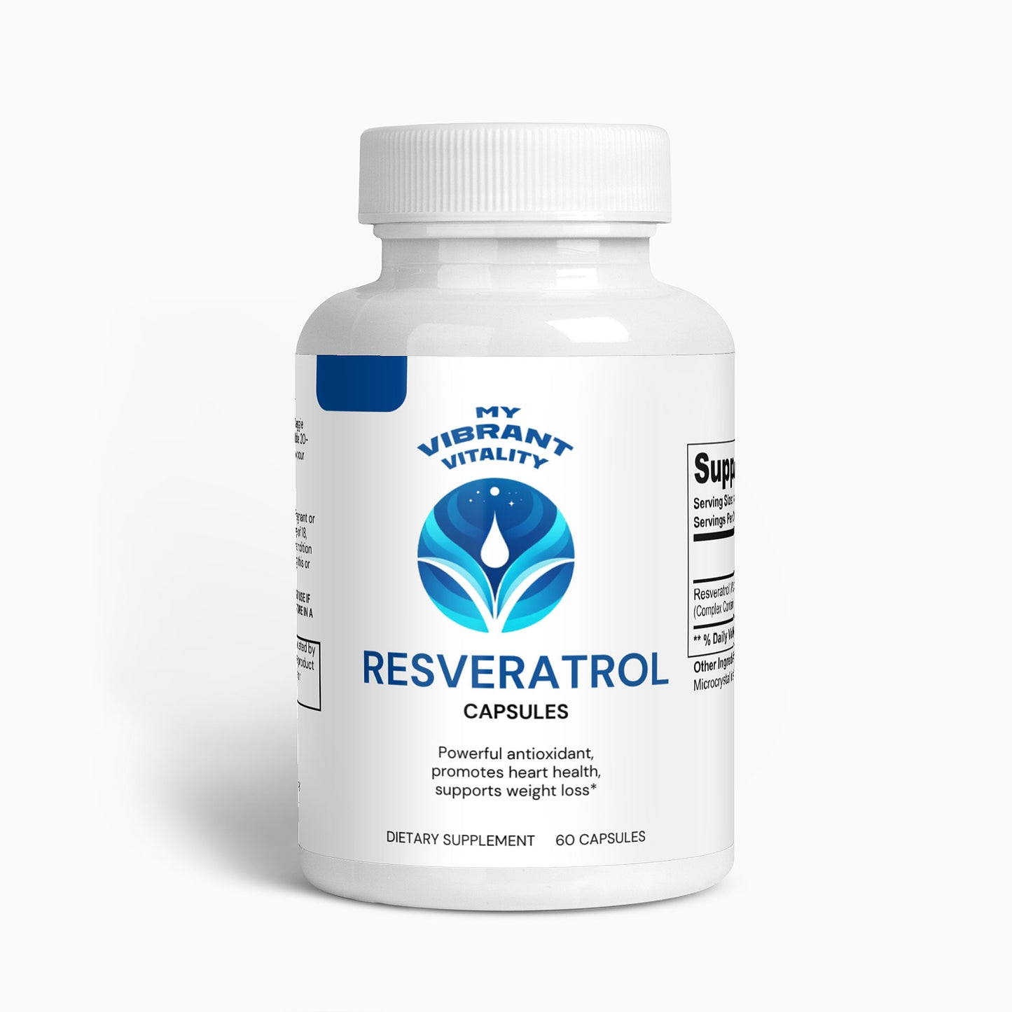 Resveratrol 50% 600mg