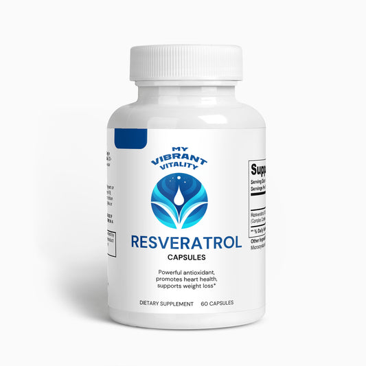 Resveratrol 50% 600mg