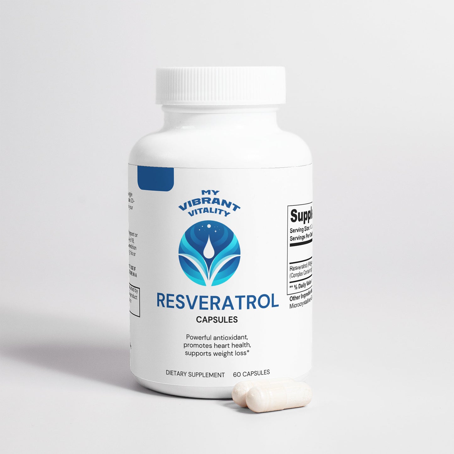 Resveratrol 50% 600mg