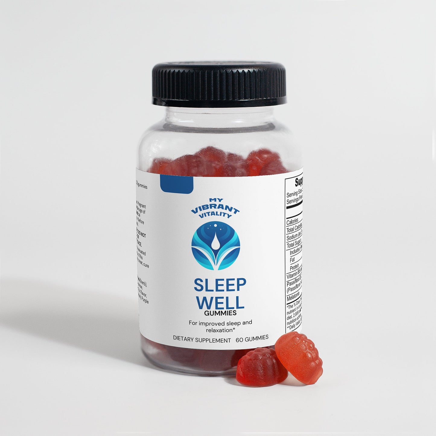 Sleep Well Gummies (Adult)