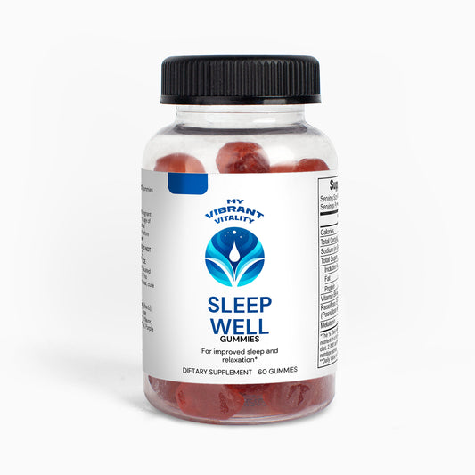 Sleep Well Gummies (Adult)