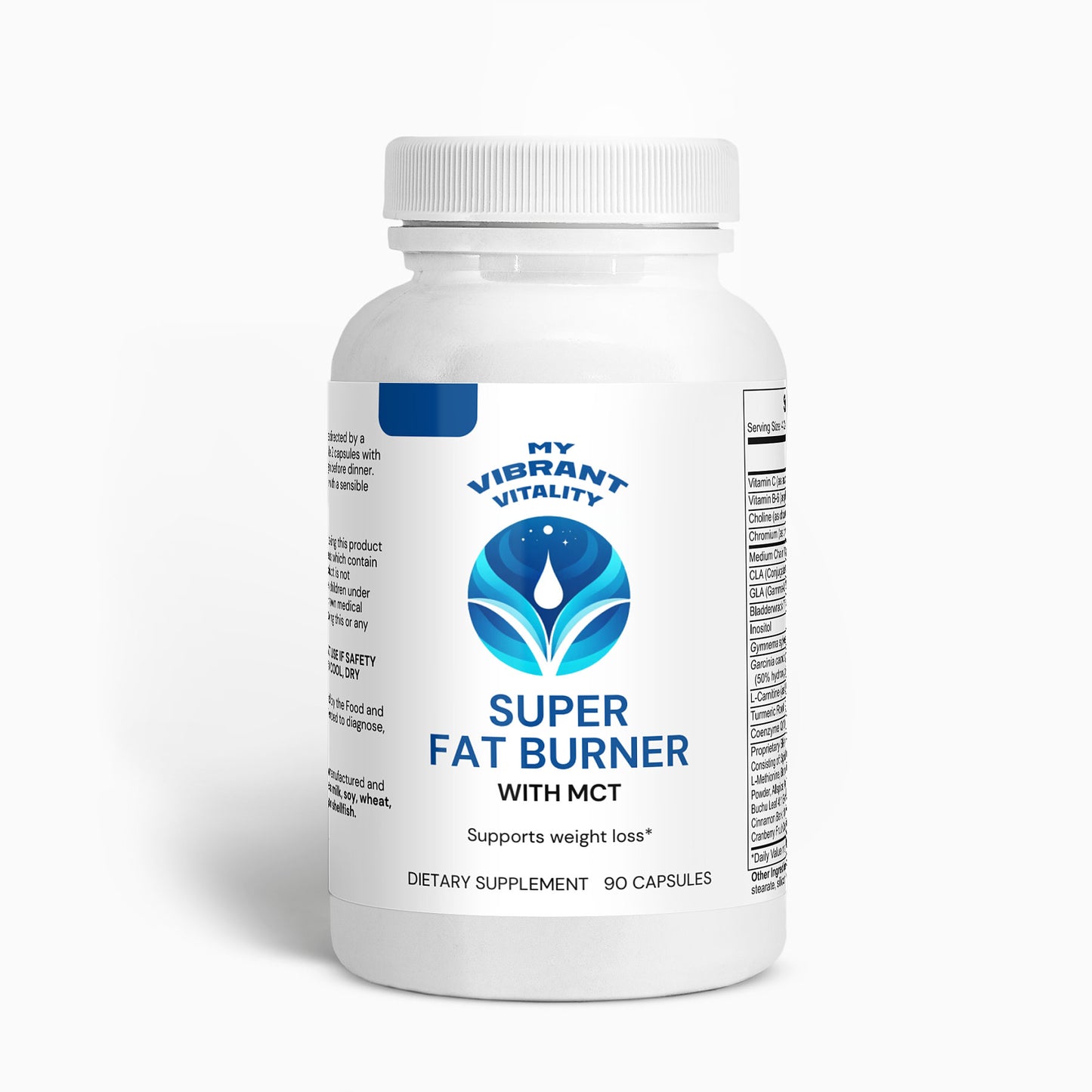 Super Fat Burner with MCT