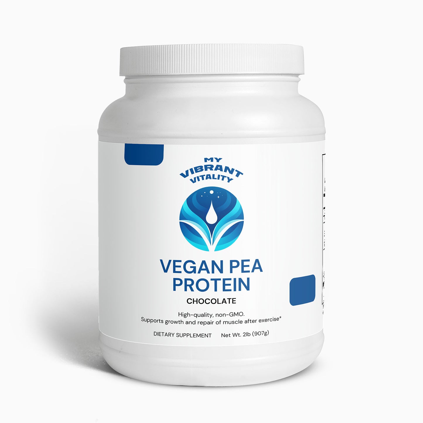 Vegan Pea Protein (Chocolate)