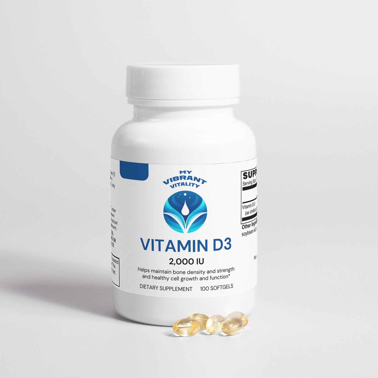 Vitamin D3 2,000 IU